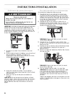 Предварительный просмотр 48 страницы KitchenAid KHWS02RWH - Ensemble Washer 12 Automatic Cycles 3.8 cu. Ft Use And Care Manual