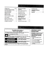 Preview for 2 page of KitchenAid KHWS160VWH4 Installation Instructions Manual