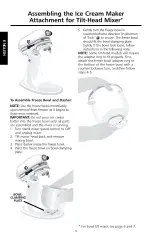 Preview for 6 page of KitchenAid KICA Instructions Manual