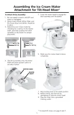 Preview for 7 page of KitchenAid KICA Instructions Manual