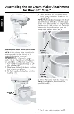 Preview for 8 page of KitchenAid KICA Instructions Manual