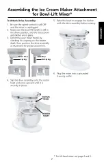 Preview for 9 page of KitchenAid KICA Instructions Manual