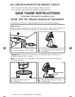 Preview for 4 page of KitchenAid KICA0WH Manual