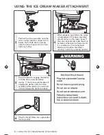 Preview for 8 page of KitchenAid KICA0WH Manual