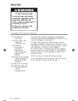 Preview for 12 page of KitchenAid KICA0WH Manual