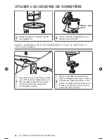 Preview for 22 page of KitchenAid KICA0WH Manual