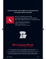 Preview for 60 page of KitchenAid KICA0WH Manual