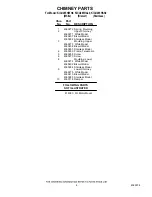 Preview for 4 page of KitchenAid KICU265HBT0 Parts List