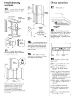 Preview for 7 page of KitchenAid KICU265HBT1 Installation Instructions And Use And Care Manual