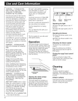 Preview for 8 page of KitchenAid KICU265HBT1 Installation Instructions And Use And Care Manual