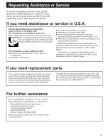 Preview for 11 page of KitchenAid KICU265HBT1 Installation Instructions And Use And Care Manual