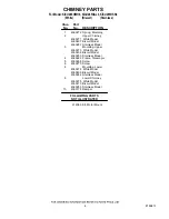 Preview for 4 page of KitchenAid KICU285HAL0 Parts List