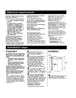 Предварительный просмотр 3 страницы KitchenAid KICU285HSS0 Installation Instructions