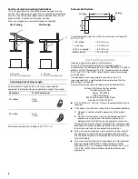 Preview for 6 page of KitchenAid KICU465SBL0 Installation Instructions And Use & Care Manual