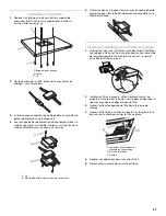 Preview for 27 page of KitchenAid KICU465SBL0 Installation Instructions And Use & Care Manual