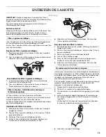 Preview for 29 page of KitchenAid KICU465SBL0 Installation Instructions And Use & Care Manual