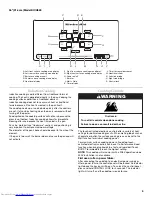 Предварительный просмотр 5 страницы KitchenAid KICU500 Series Use And Care Manual