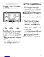 Предварительный просмотр 17 страницы KitchenAid KICU508S Use & Care Manual