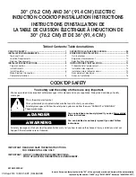 KitchenAid KICU509XBL Installation Instructions Manual preview