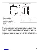 Preview for 3 page of KitchenAid KICU509XSS Dimension Manual