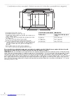 Preview for 6 page of KitchenAid KICU509XSS Dimension Manual