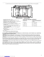 Preview for 7 page of KitchenAid KICU509XSS Dimension Manual