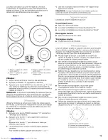 Предварительный просмотр 19 страницы KitchenAid KICU540BSS Use & Care Manual