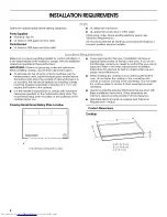 Preview for 2 page of KitchenAid KICU540BSS0 Installation Instructions Manual