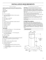 Preview for 5 page of KitchenAid KICU565WSS Manual