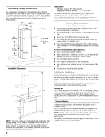 Preview for 6 page of KitchenAid KICU565WSS Manual