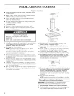 Preview for 8 page of KitchenAid KICU565WSS Manual