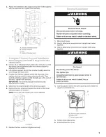 Preview for 9 page of KitchenAid KICU565WSS Manual