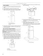 Preview for 10 page of KitchenAid KICU565WSS Manual