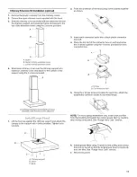 Preview for 11 page of KitchenAid KICU565WSS Manual