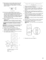 Preview for 23 page of KitchenAid KICU565WSS Manual