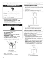 Preview for 24 page of KitchenAid KICU565WSS Manual