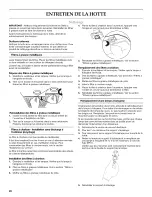 Preview for 28 page of KitchenAid KICU565WSS Manual