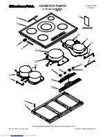 KitchenAid KICU568SBL0 Parts List preview