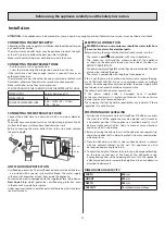 Preview for 4 page of KitchenAid KIO 3T133 PFE UK Instructions For Use Manual