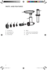 Preview for 2 page of KitchenAid KIO02DX Manual