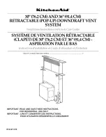 KitchenAid KIRD801VSS0 Installation Instructions And Use & Care Manual preview