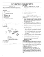 Предварительный просмотр 4 страницы KitchenAid KIRD801VSS0 Installation Instructions And Use & Care Manual