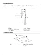 Предварительный просмотр 6 страницы KitchenAid KIRD801VSS0 Installation Instructions And Use & Care Manual