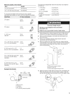 Предварительный просмотр 9 страницы KitchenAid KIRD801VSS0 Installation Instructions And Use & Care Manual