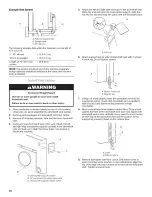 Предварительный просмотр 16 страницы KitchenAid KIRD801VSS0 Installation Instructions And Use & Care Manual