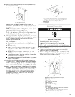 Предварительный просмотр 17 страницы KitchenAid KIRD801VSS0 Installation Instructions And Use & Care Manual