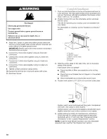 Предварительный просмотр 18 страницы KitchenAid KIRD801VSS0 Installation Instructions And Use & Care Manual