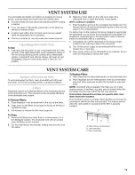 Предварительный просмотр 19 страницы KitchenAid KIRD801VSS0 Installation Instructions And Use & Care Manual