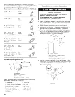 Предварительный просмотр 30 страницы KitchenAid KIRD801VSS0 Installation Instructions And Use & Care Manual