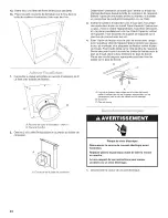 Предварительный просмотр 34 страницы KitchenAid KIRD801VSS0 Installation Instructions And Use & Care Manual